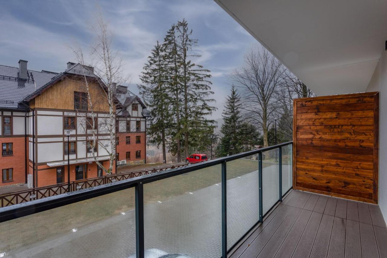 Green Park Resort A6- Z Dostepem Do Basenu, Sauny, Jacuzzi, Silowni 斯克拉斯卡波伦巴 外观 照片