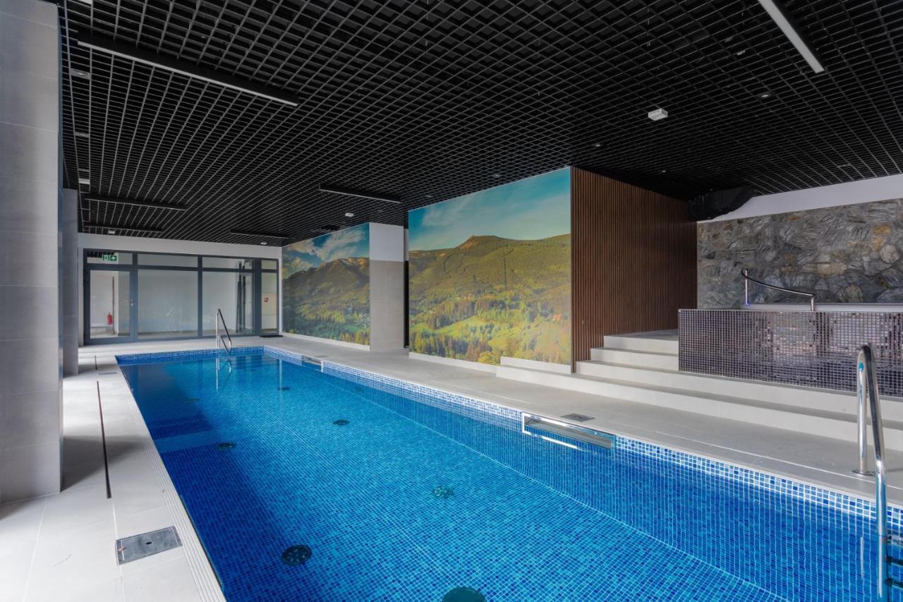 Green Park Resort A6- Z Dostepem Do Basenu, Sauny, Jacuzzi, Silowni 斯克拉斯卡波伦巴 外观 照片