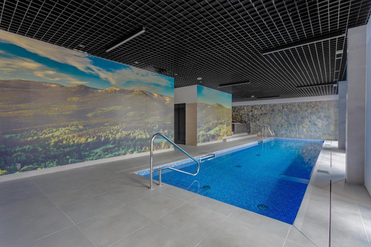 Green Park Resort A6- Z Dostepem Do Basenu, Sauny, Jacuzzi, Silowni 斯克拉斯卡波伦巴 外观 照片