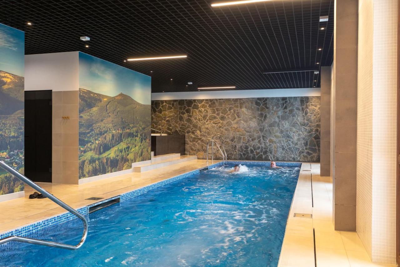 Green Park Resort A6- Z Dostepem Do Basenu, Sauny, Jacuzzi, Silowni 斯克拉斯卡波伦巴 外观 照片
