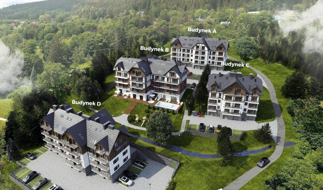 Green Park Resort A6- Z Dostepem Do Basenu, Sauny, Jacuzzi, Silowni 斯克拉斯卡波伦巴 外观 照片