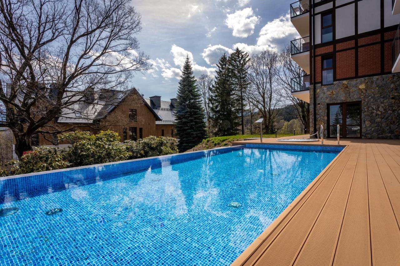 Green Park Resort A6- Z Dostepem Do Basenu, Sauny, Jacuzzi, Silowni 斯克拉斯卡波伦巴 外观 照片