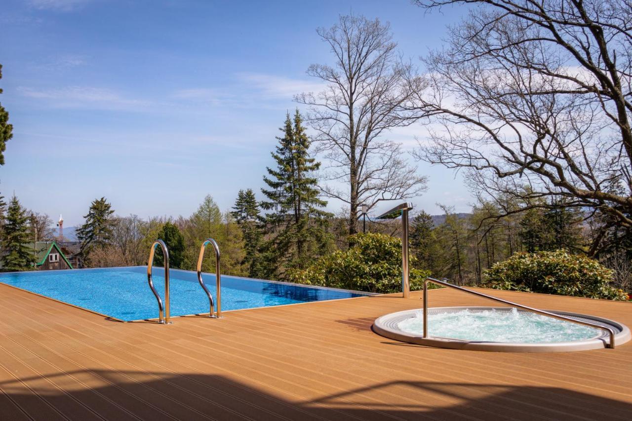 Green Park Resort A6- Z Dostepem Do Basenu, Sauny, Jacuzzi, Silowni 斯克拉斯卡波伦巴 外观 照片