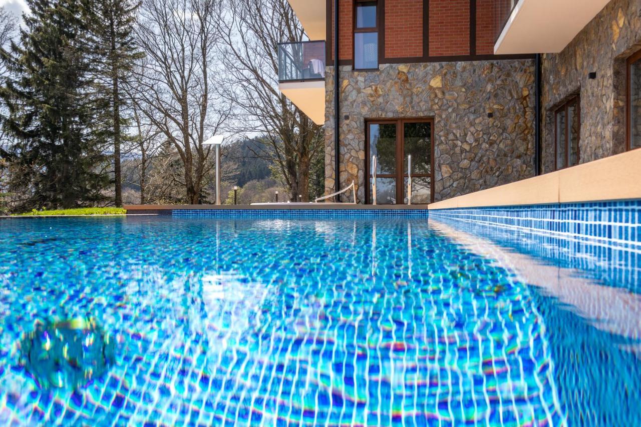 Green Park Resort A6- Z Dostepem Do Basenu, Sauny, Jacuzzi, Silowni 斯克拉斯卡波伦巴 外观 照片