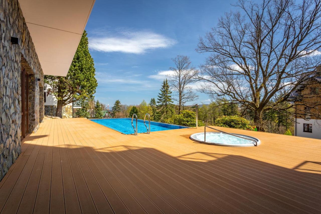 Green Park Resort A6- Z Dostepem Do Basenu, Sauny, Jacuzzi, Silowni 斯克拉斯卡波伦巴 外观 照片